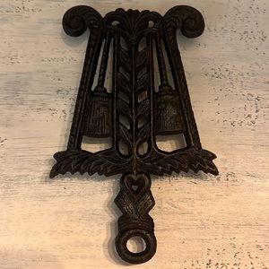 Vintage Cast Iron Trivet